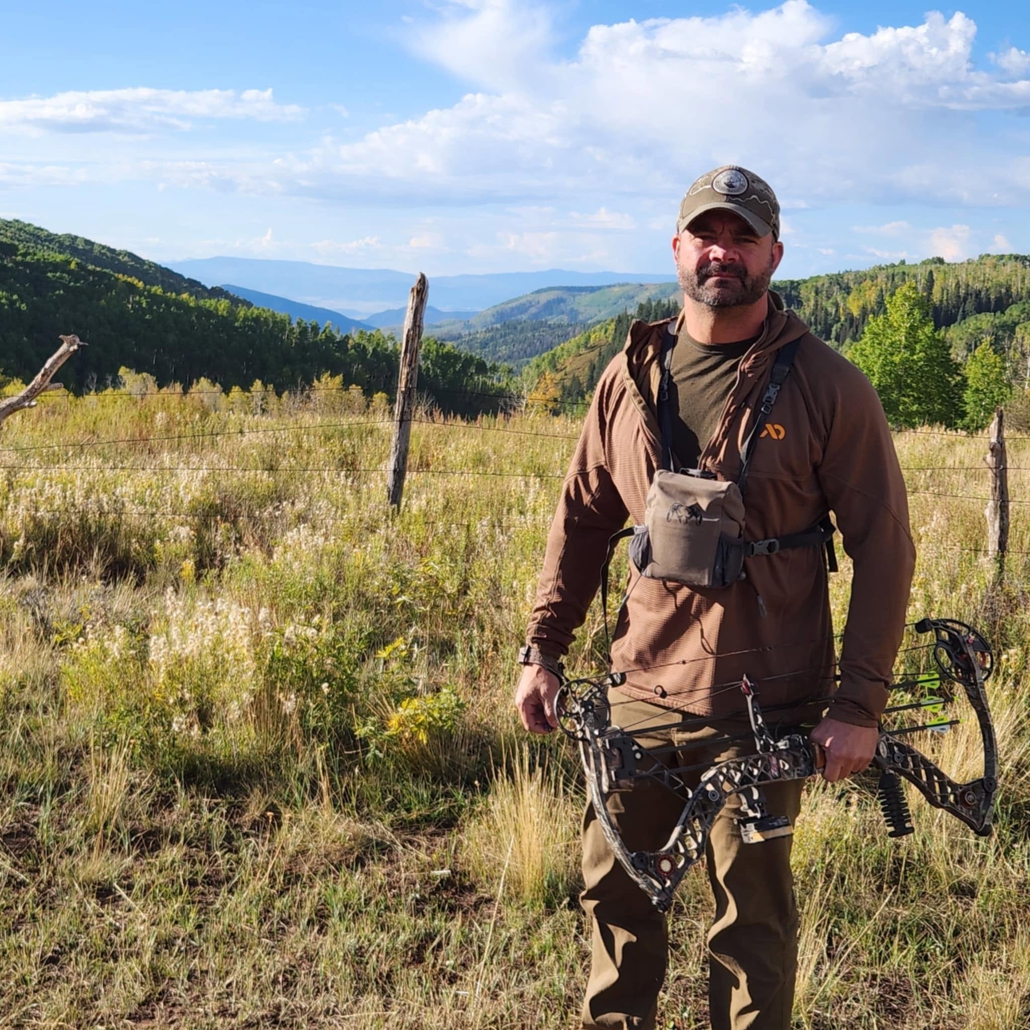 Colorado high country hunting near New Castle
