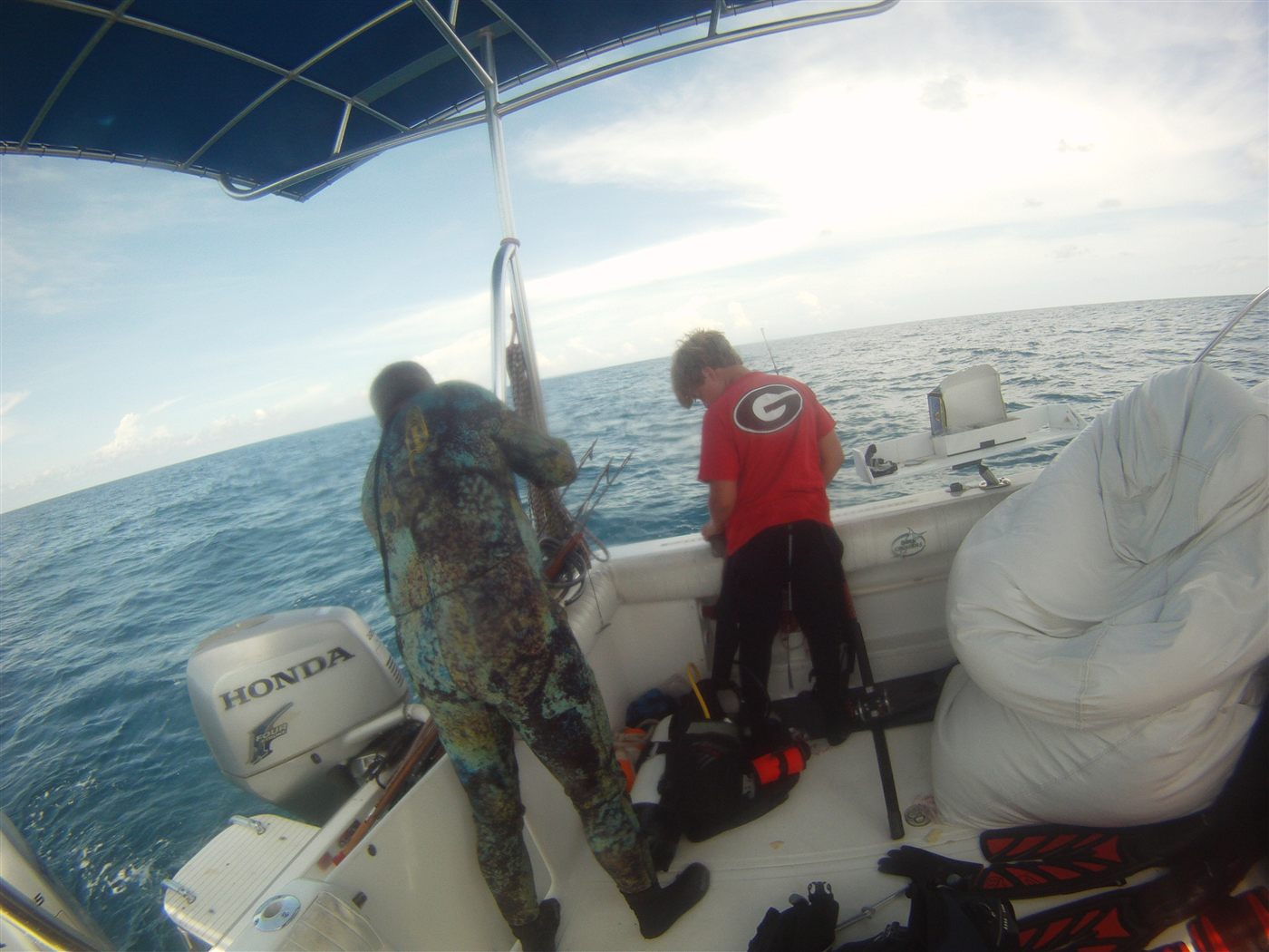 Gulf spearfishing dive photo 8